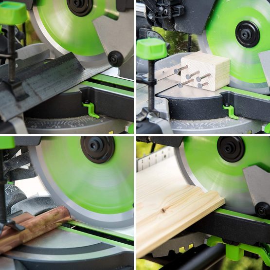 Evolution Power Tools F210TCT-20T (Fury) Multi-Material TCT Blade Cuts Wood, Metal and Plastic, 210 mm - Image 3