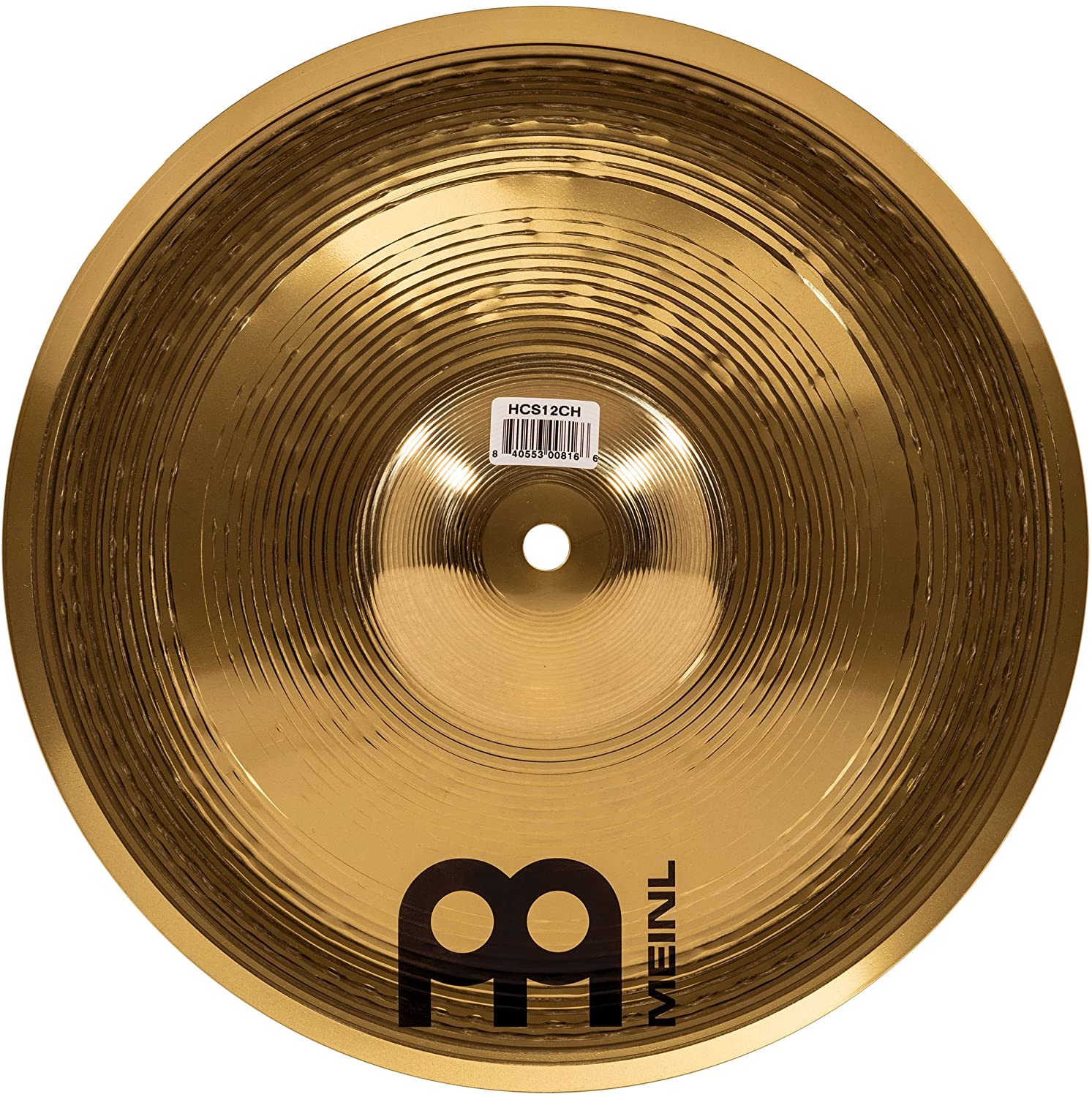 Meinl Cymbals HCS 12 inch (30,48cm) China cymbal for Drum Set ...