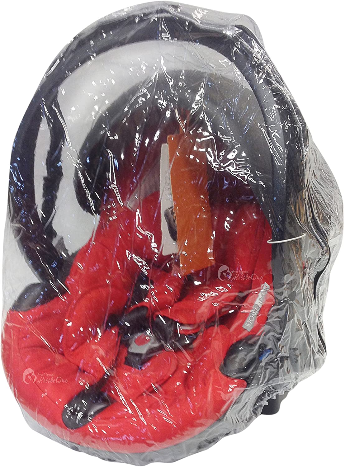 New Raincover for Stokke Izi Go Car Seat Rain Cover (228), clear