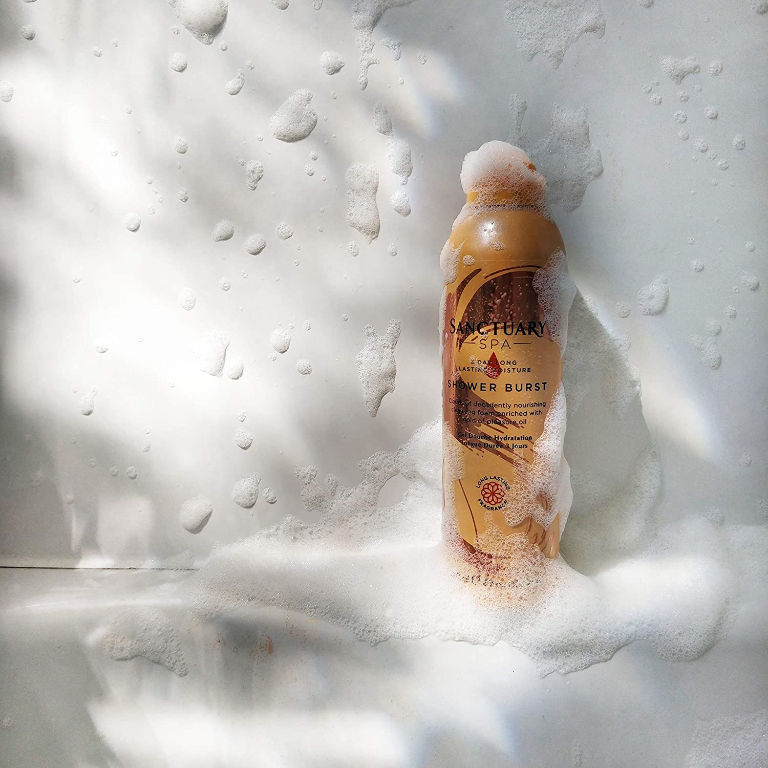 Sanctuary Spa Foaming Shower Gel, Mousse Infused with Natural Oils ...