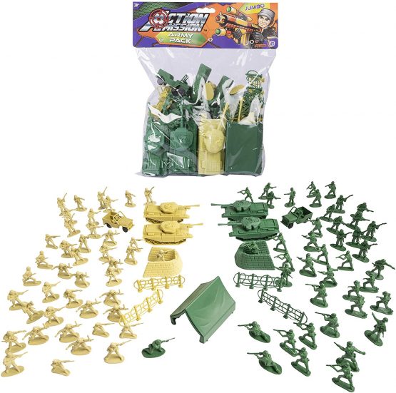 HTI Combat Force Jumbo Army Pack
