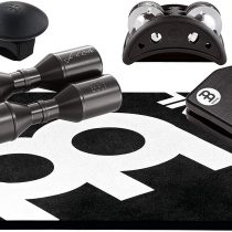 MEINL Percussion Cajon Pack (PP-2),Black