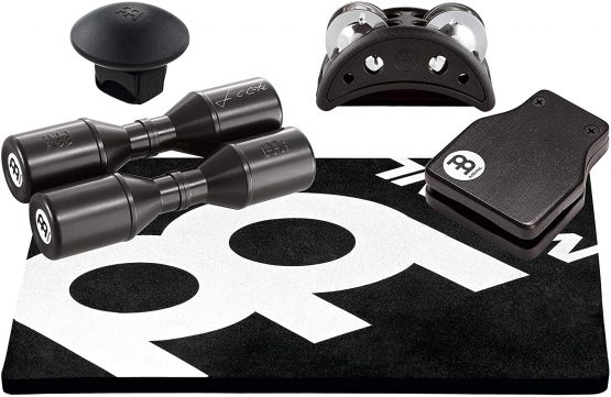 MEINL Percussion Cajon Pack (PP-2),Black