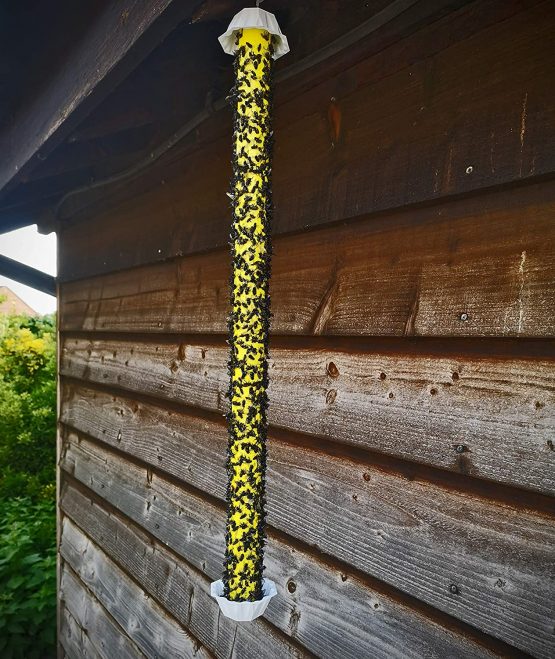 Zero In Ultra Power XL Fly Stick (Kills Insects, Poison-Free, Hanging or Free-standing) - ZER500 - Image 4