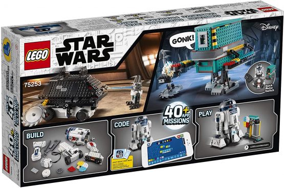 LEGO 75253 Star Wars BOOST Droid Commander 3 Robot Toys in 1 Set incl. R2-D2, App Controlled Programmable Interactive Robots, Robotics Coding Kits for Kids - Image 2
