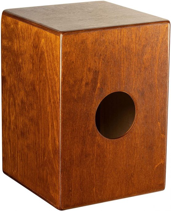 Meinl Jam Cajon Drum Box for Beginners - Suitable for Players Approx. 115 cm - Compact Size for Easy Transport - Ideal for Home and Outdoor Use - MADE IN EUROPE (JC50AB-B) - Image 2