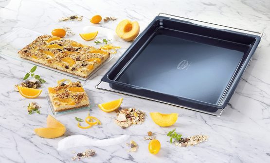 Drer "Back-Liebe" Baking Sheet, Enamel, Black, 33 x 41 x 53 cm - Image 4