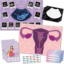 Baby Shower Party Games - 3 GAMES - up to 20 players #PA