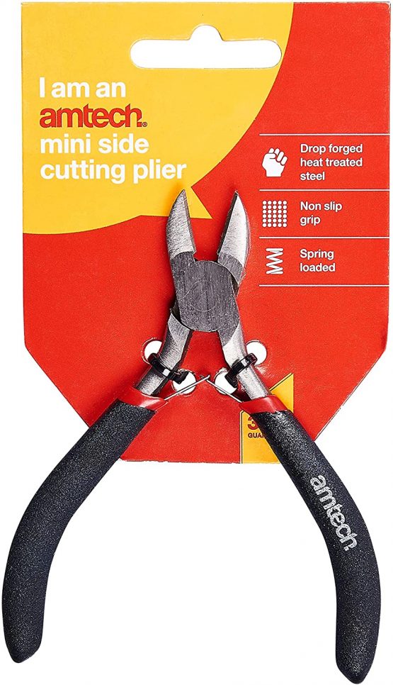 Amtech B3180 Mini Side Cutting Pliers - Image 3