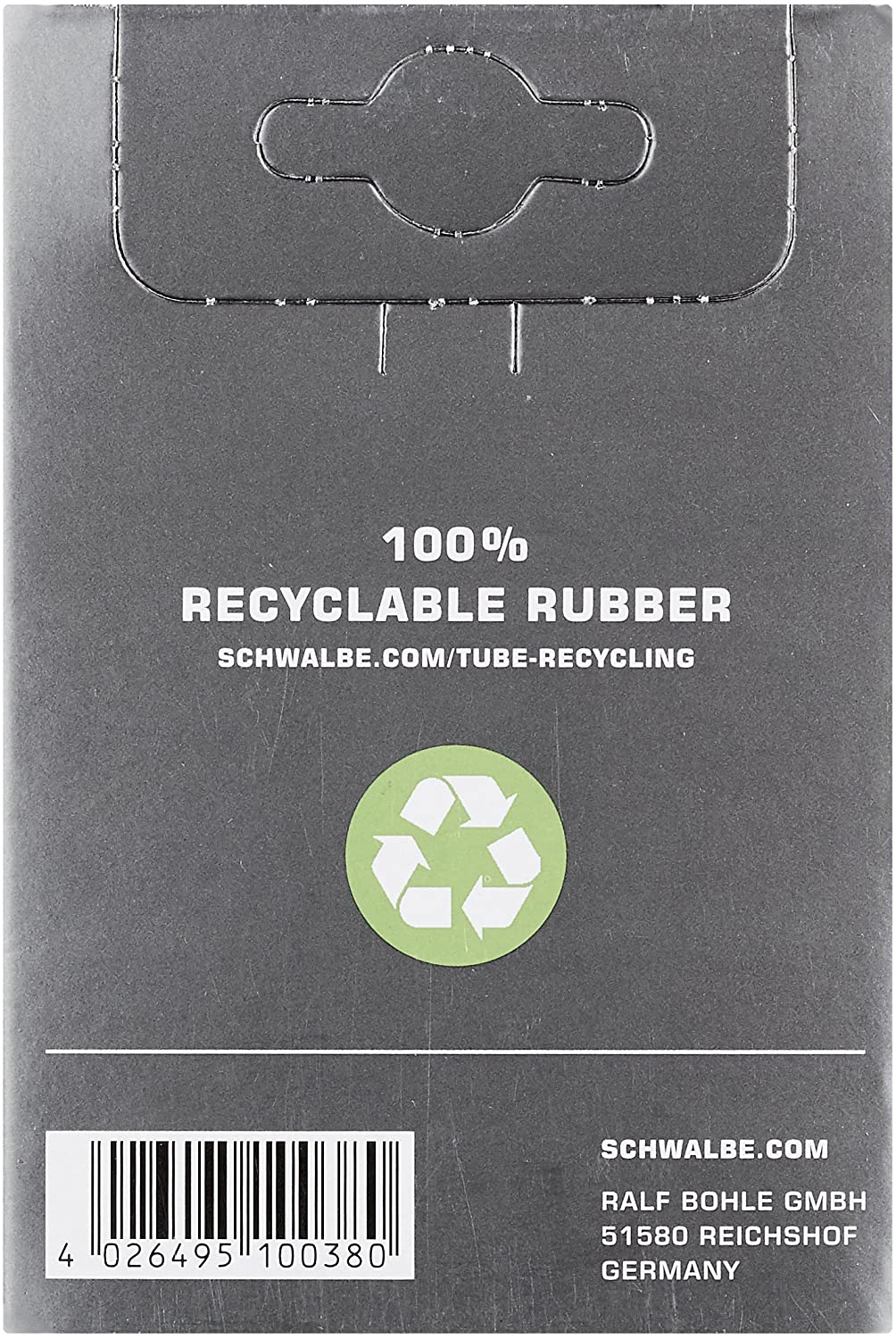 Schwalbe DV9 Tube Woods (600A) - 24 x 1 3/8 Inches, Black, 28/47-507/541 - Image 3