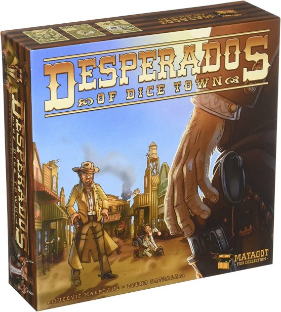 Asterion 8472 Desperados of Dice Town, English Edition