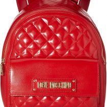 Love Moschino Women's Borsa Quilted Nappa Pu Backpack Bag, 31x12x30 Centimeters (W x H x L)