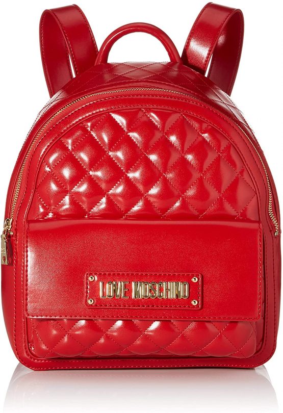 Love Moschino Women's Borsa Quilted Nappa Pu Backpack Bag, 31x12x30 Centimeters (W x H x L)