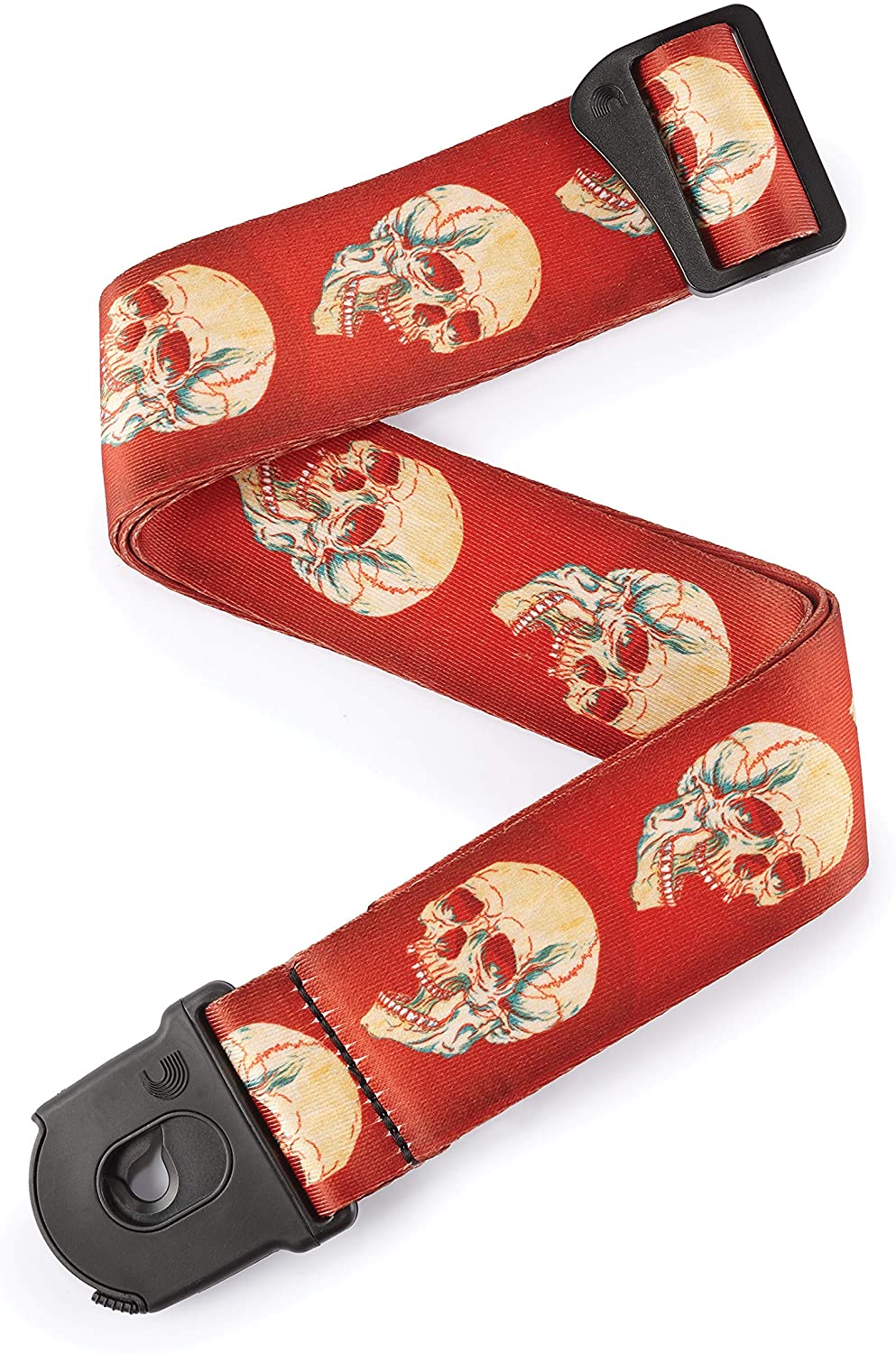 D’Addario Accessories Locking Guitar Strap Guitar Accessories Electric Guitar Strap