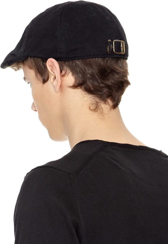 Casquette Plate Gatsby de Golf - Noir - Taille Unique - Image 3