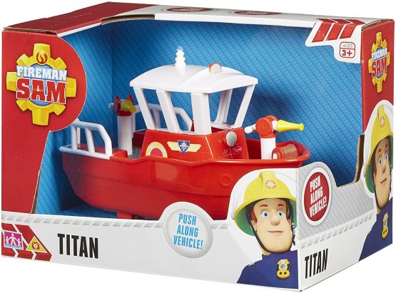 Fireman Sam Titan Vehicle