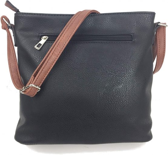 Designer Handbags for Women MEGAN Medium Size Smart & Compact Fashion Across Body Shoulder Bag Messenger Bag with Multi Pockets in Premium Supple PU Leather. - Image 3
