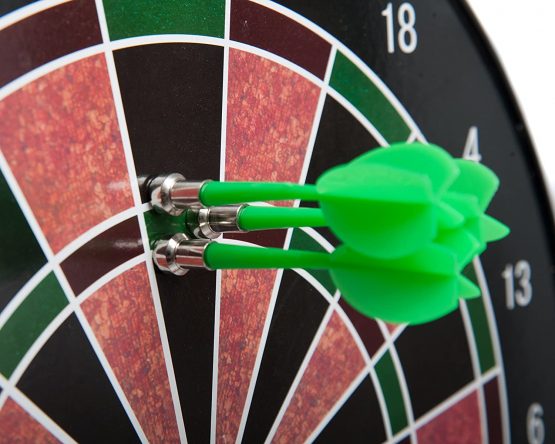 Magnetic Dart Board16 Inch Size with 12 Darts 6 Green and 6 red - Image 2