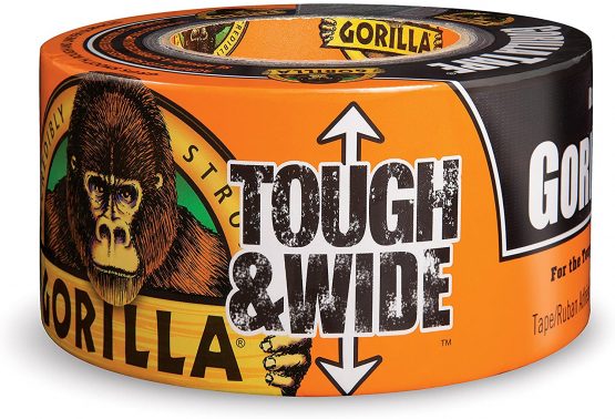 Gorilla 6003001 Tape Tough and Wide 73mm x 27m