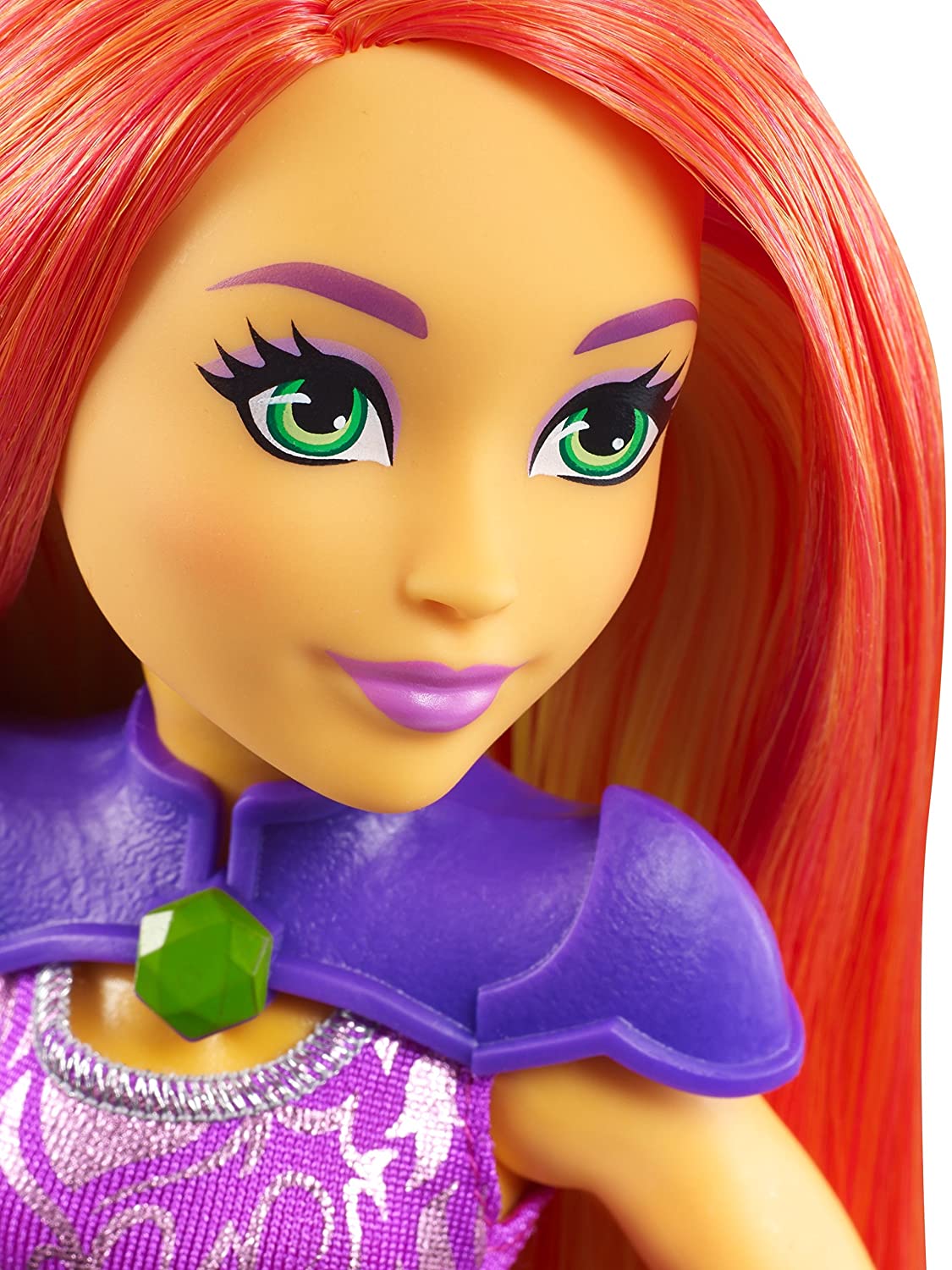 DC Comics DVG20 Super Hero Girls Action Dolls, Purple,red,silver - Image 3