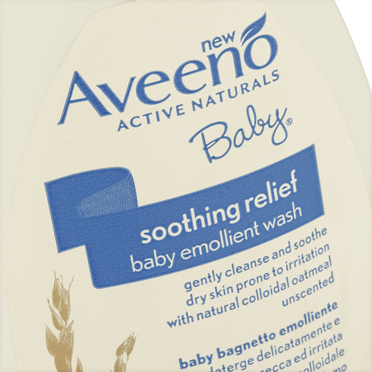 Aveeno Baby Soothing Relief Emollient Wash, 354ml, Other, 354 ml (Pack of 1) - Image 3