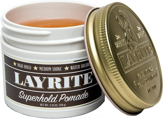 Layrite Layrite Superhold Pomade, 120 g, SUPERHOLD0401 - Image 2