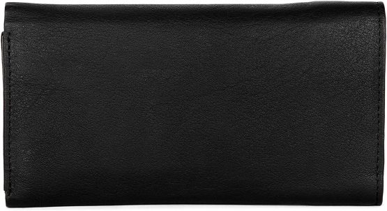 Ladies RFID Protection Real Leather Purse Card Women Wallet Zip Coin Pocket - Image 4