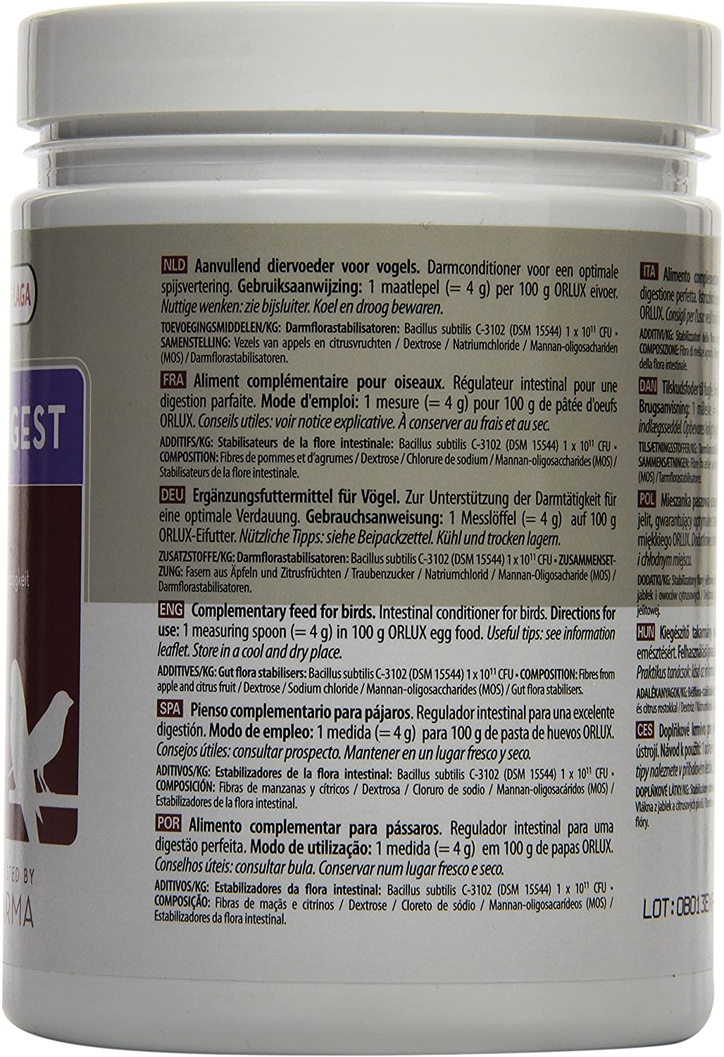 Nobby Oro-Digest, 500 g, 500 g (Pack of 1) - Image 2