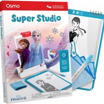 Osmo - Super Studio Disney Frozen 2 - Ages 5-11 - Learn to Draw - For iPad or Fire Tablet (Osmo - Base Required)