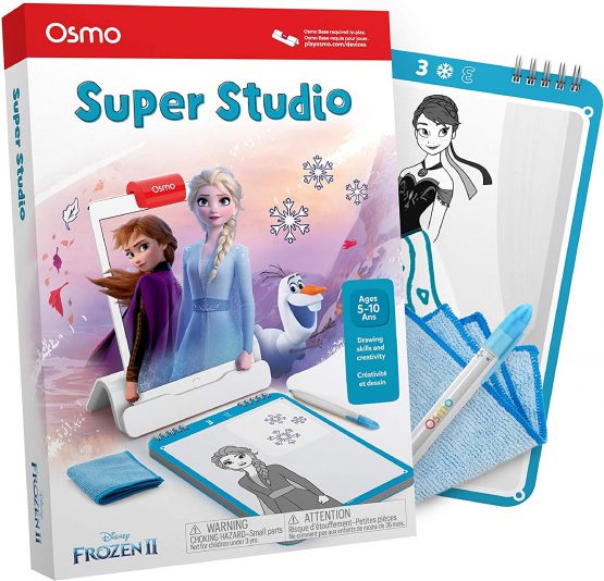 Osmo - Super Studio Disney Frozen 2 - Ages 5-11 - Learn to Draw - For iPad or Fire Tablet (Osmo - Base Required)