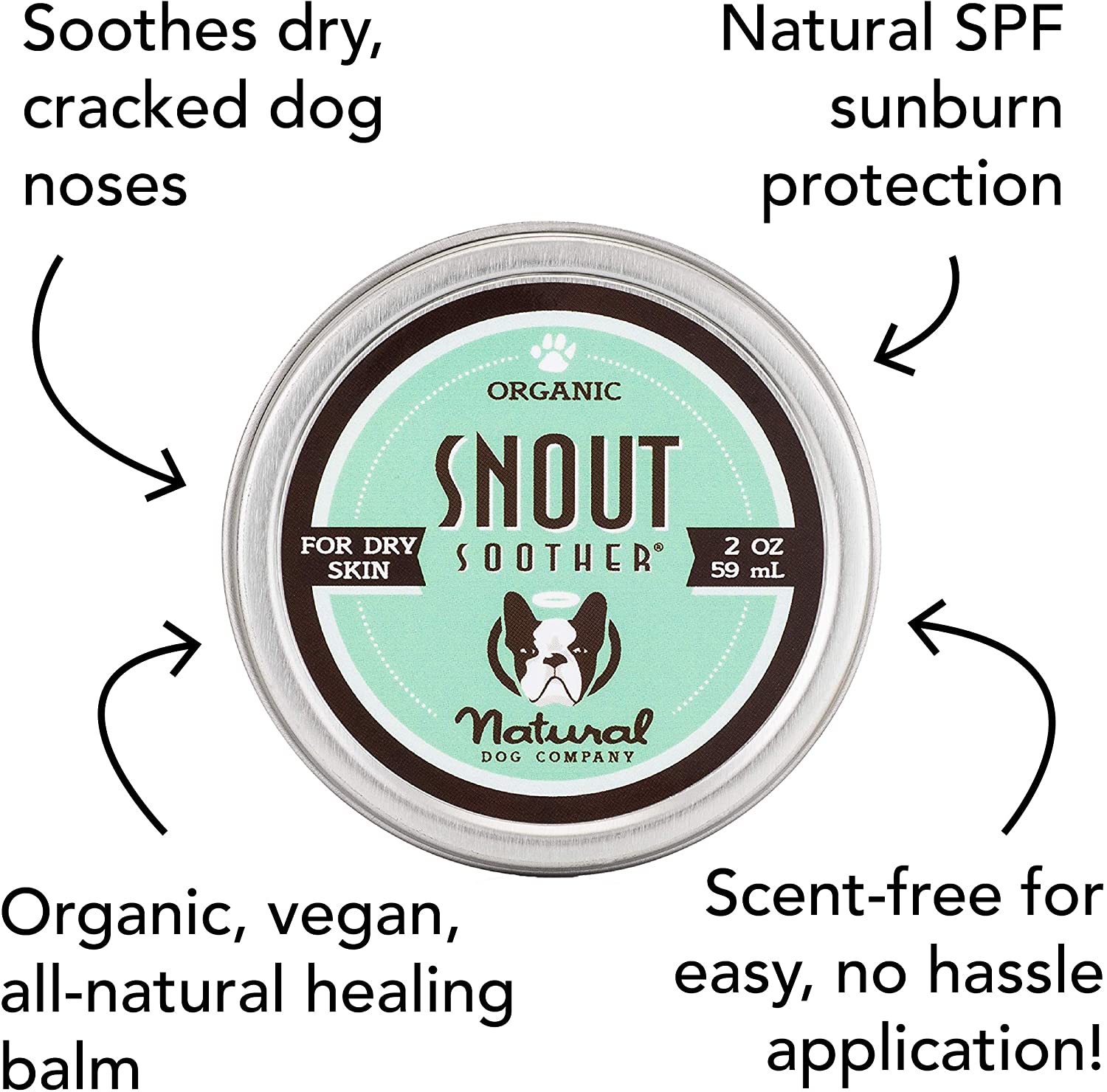 Natural Dog Company - Snout Soother, 56.7 g (Pack of 1) - Image 2