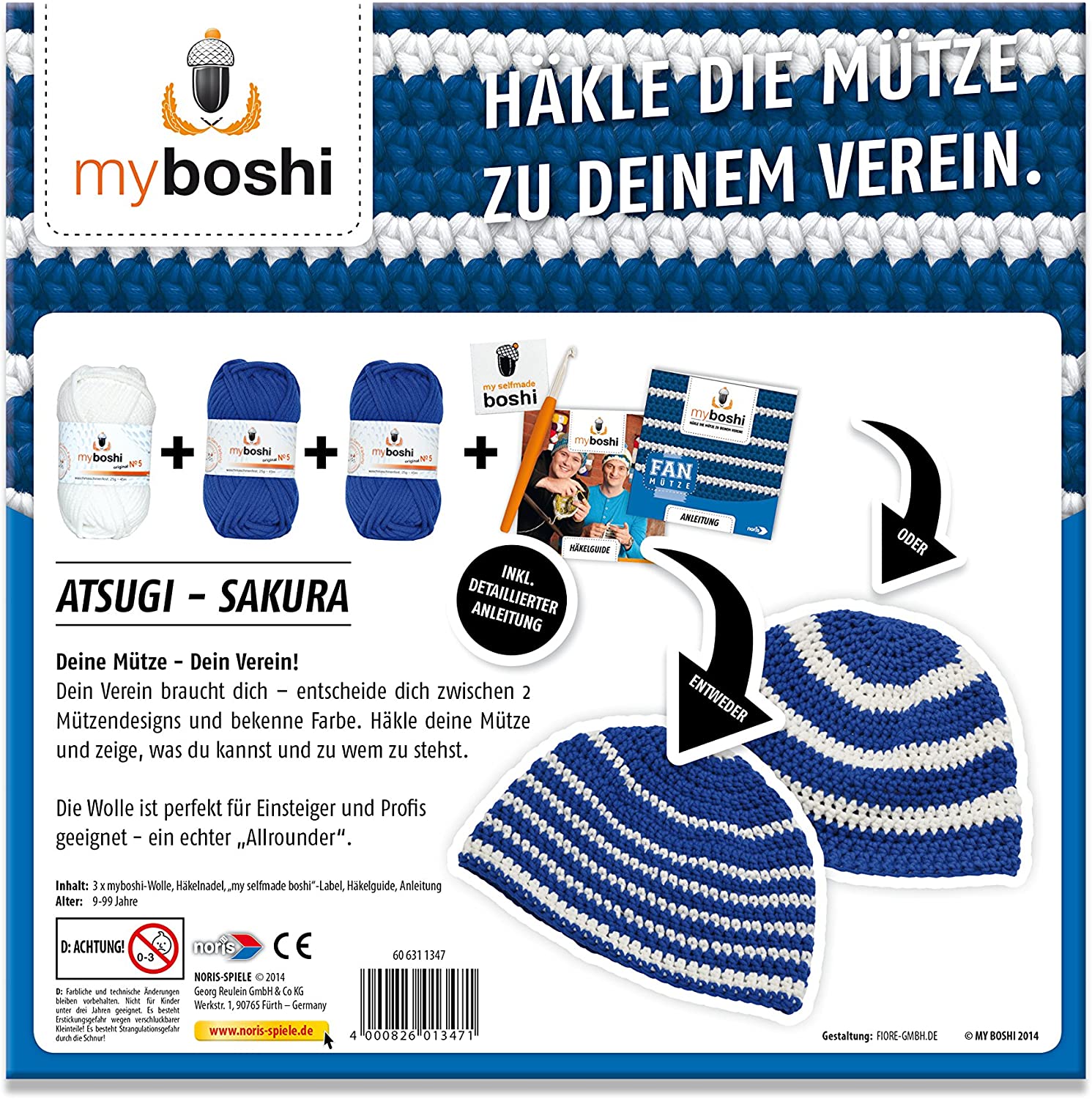 Myboshi "Atsugi/Sakura Beanie (Multi-Color) - Image 3
