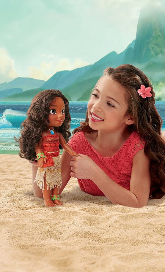 Disney Princess 210441 Fashion Dolls, Moana - Image 4