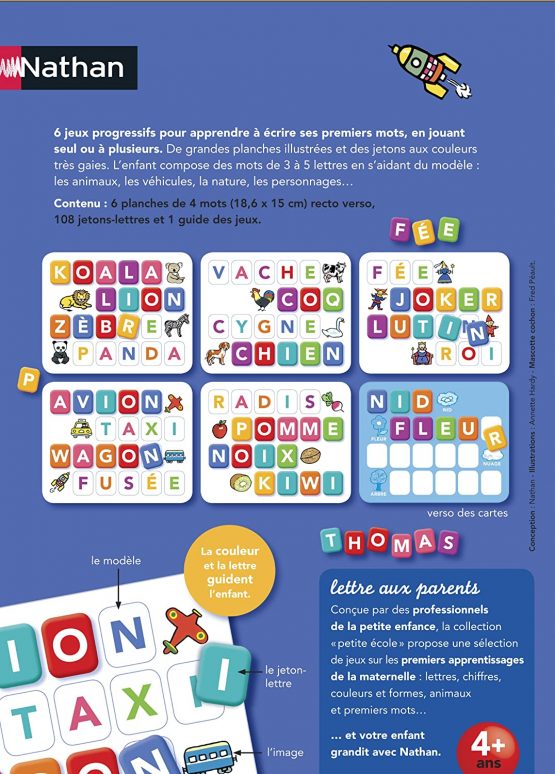 Nathan Jeu Éducatif Les Mots - Image 4