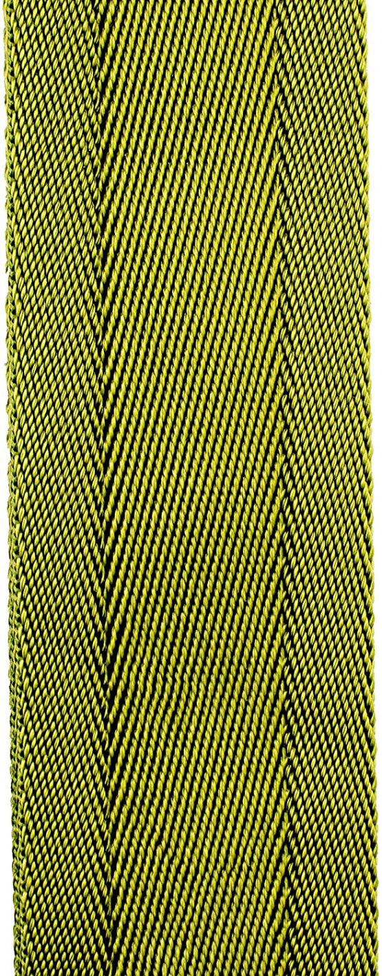 D'Addario 50BAL08 Auto Lock Guitar Strap - Acoustic & Electric Guitar Accessories - Easy to Use Auto Locking Guitar Straps - Uses Existing Guitar Strap Buttons - Nylon - Moss, 89-151 cm - Image 2
