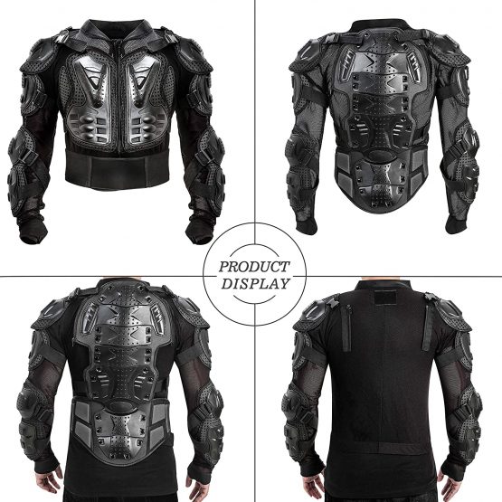 WILDKEN Motorbike Protective Armour Chest Back Spine Armor Protector Motorcross Armoured Jacket Clothing for Motorcycle,MTB,Dirt Bike - Image 2