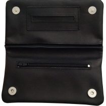 GERMANUS Corfurvus - Tobacco Pouch from Genuine Leather in Black