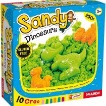 Lisciani 80816 Sandy Play Basic (250G) Con Formine