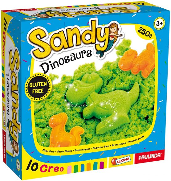 Lisciani 80816 Sandy Play Basic (250G) Con Formine
