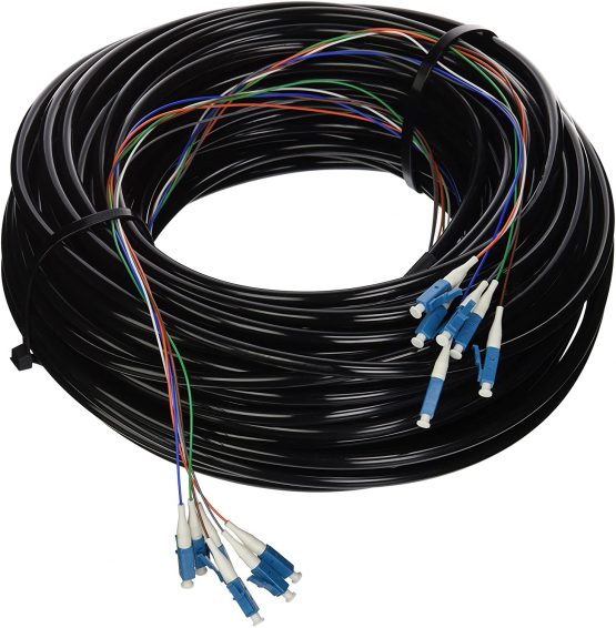 Ubiquiti FC-SM-100 Fiber Cable Assembly Single Mode 100'