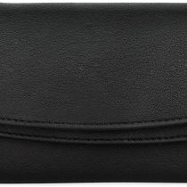 Ladies RFID Protection Real Leather Purse Card Women Wallet Zip Coin Pocket