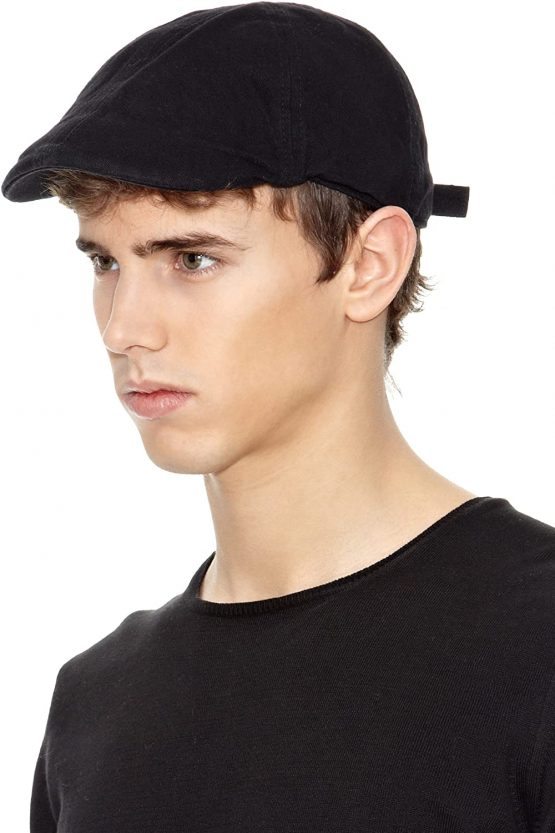 Casquette Plate Gatsby de Golf - Noir - Taille Unique - Image 4