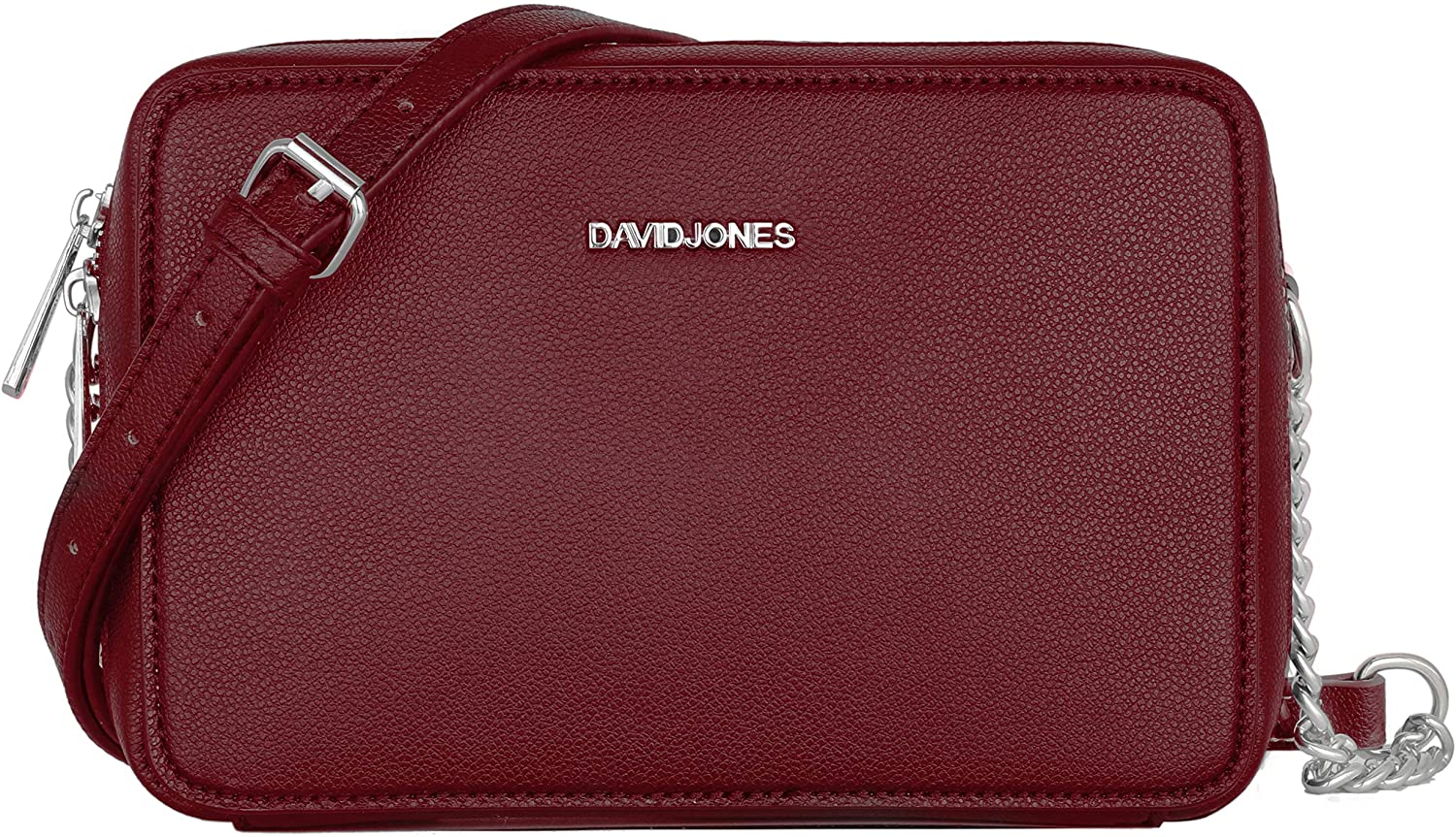 david jones red bag