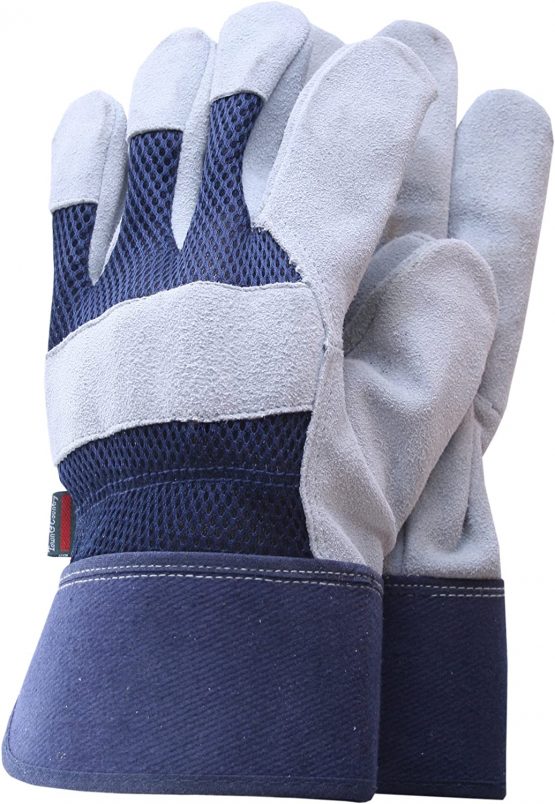 Town and Country Tgl410 Mens Suede Leather Palm Gloves