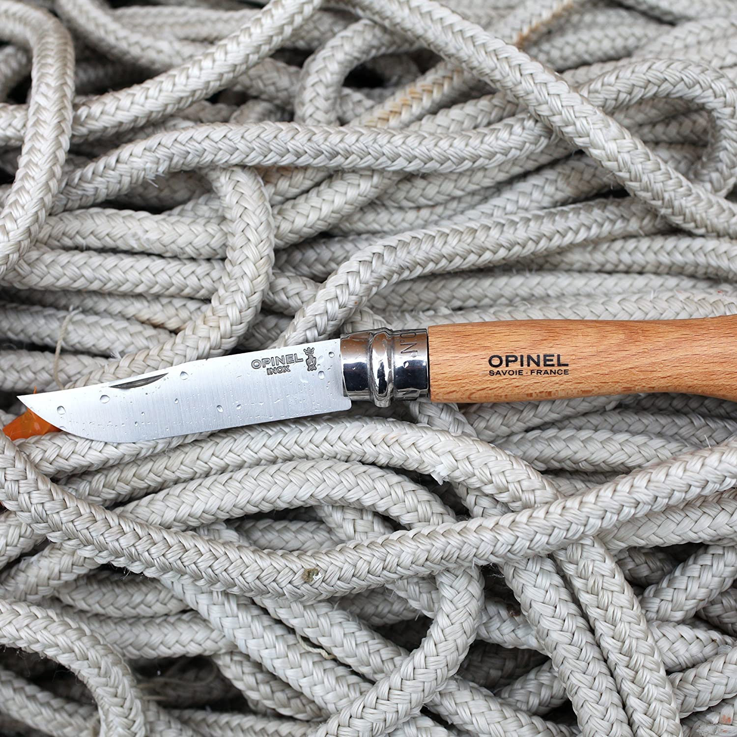 Pocket Knife, 002023, Silver, 7 cm - Image 2