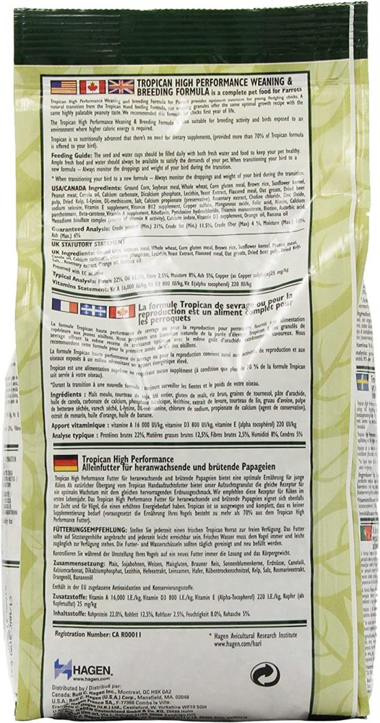 Hari Tropican High Performance Granules, 820 g - Image 2
