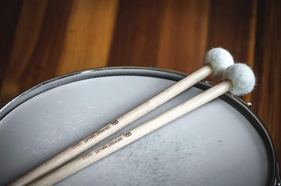 Meinl SB400 Super Soft Drum Set Mallet Stick & Brush - Image 3