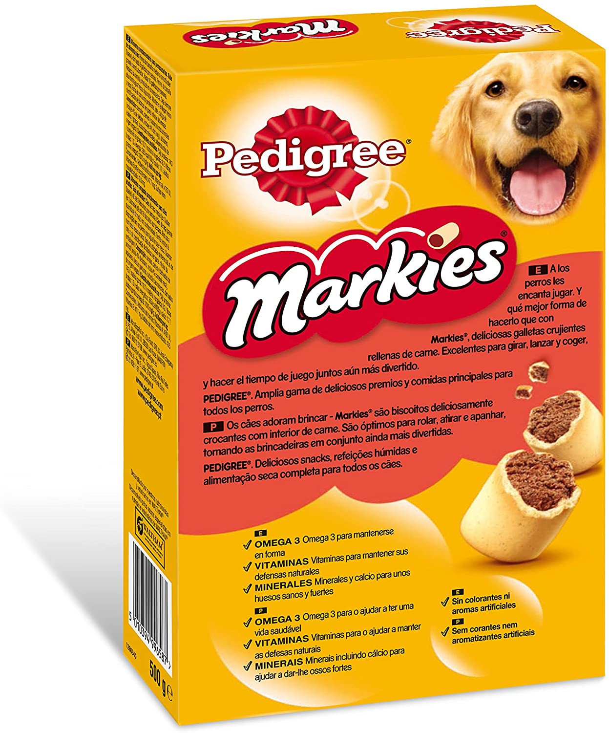 Pedigree Markies - Reward Dog Treats, 500 g (Pack of 1) - Image 2