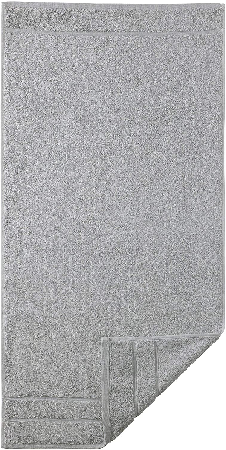 Egeria Prestige Supima Cotton Towel, 100%, Light Grey, Duschtuch 75 x 160 cm