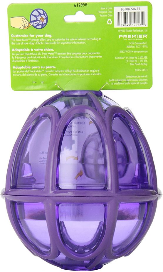 PetSafe Busy Buddy Kibble Nibble M/L, Interactive Meal Dispensing Dog Toy, Feeder Ball for Medium and Large Dogs - Image 2